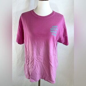 Anti Social Social Club Gone Tee Size Large
